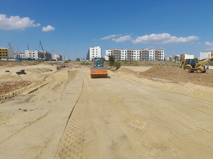 В Волгограде готовится основание новой дороги